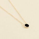 Collier ras du cou MOONONYX - Onyx - Colliers  | Agatha