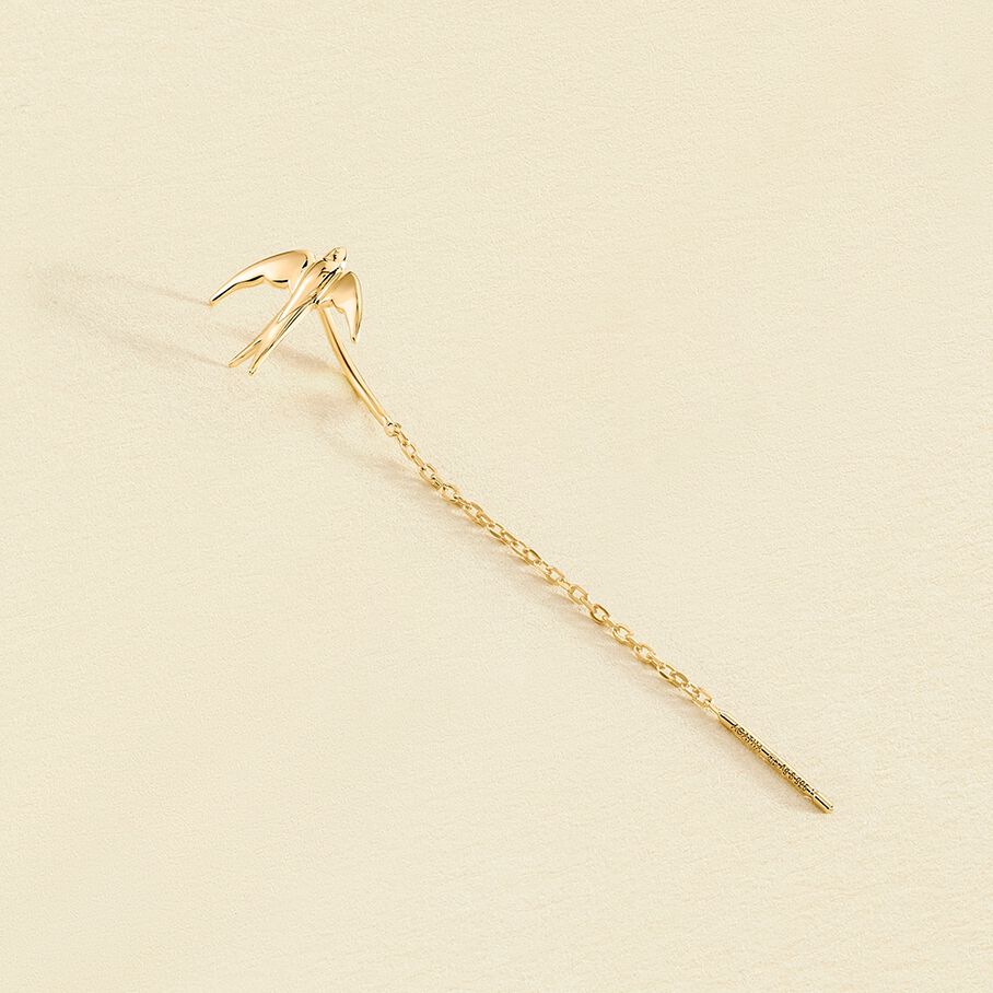 Piercing puce BIRDY - Doré - Piercings  | Agatha