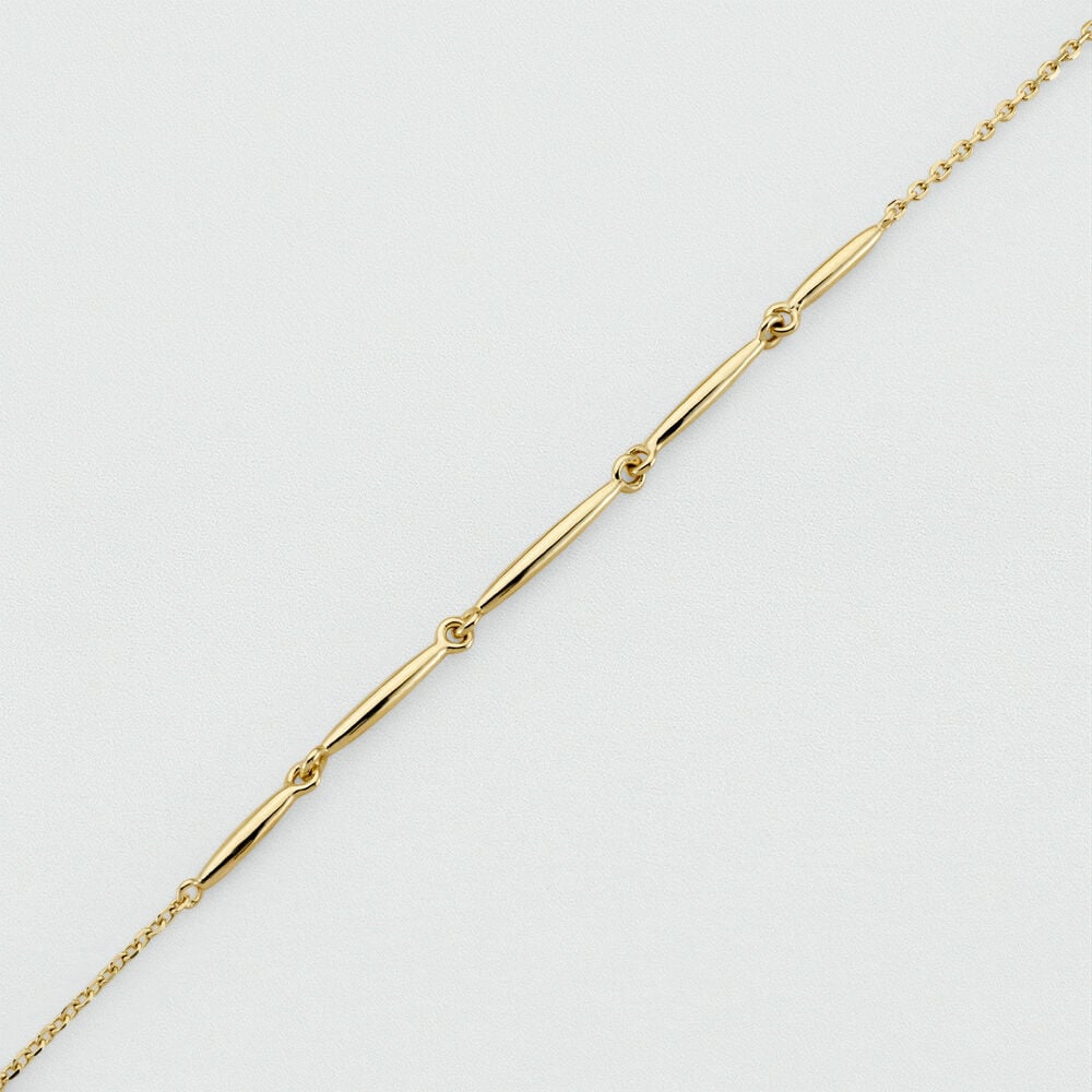 Bracelet souple RADIEUX - Doré - Bracelets souples  | Agatha