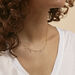Collier ras du cou PETILLE - Cristal / Doré - Colliers  | Agatha