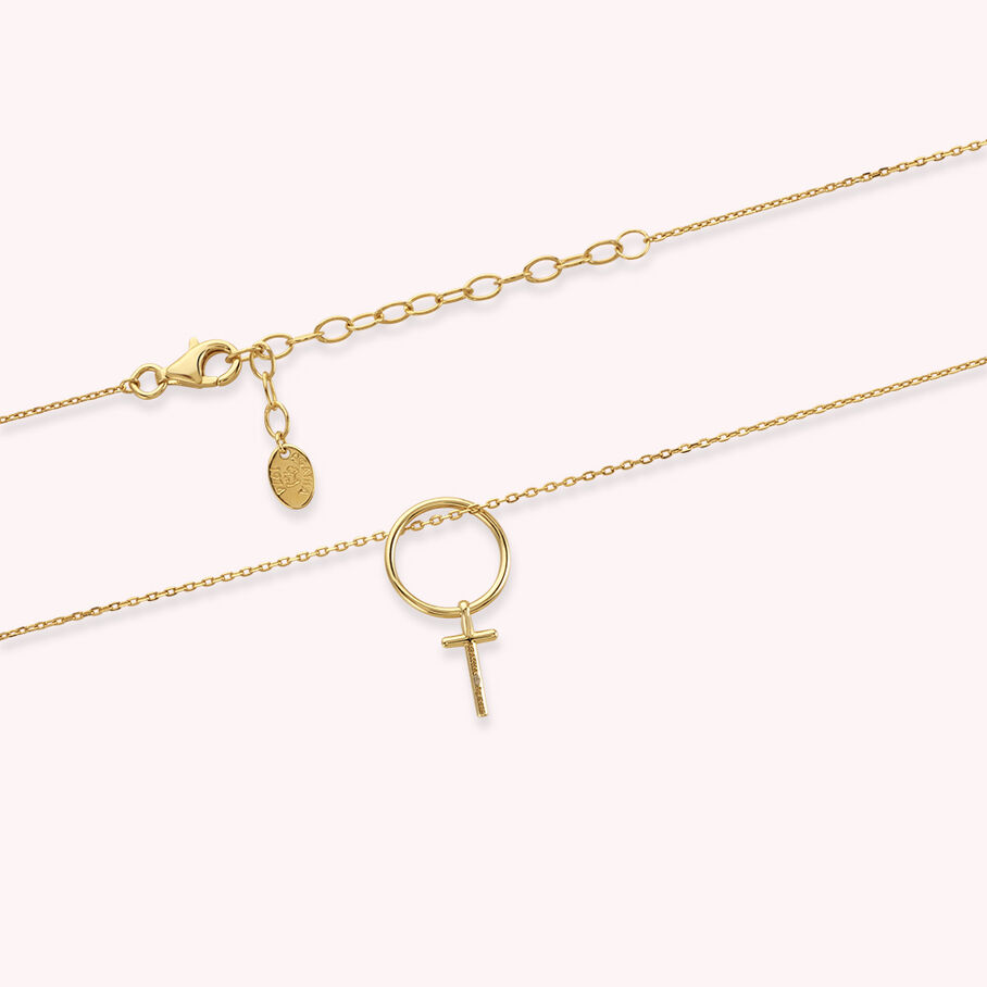 Collier mi-long PHILRING - Doré - Colliers  | Agatha