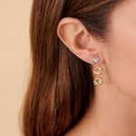 Boucles d'oreilles pendantes BLOSSOM - Doré / Argenté - Boucles d'oreilles  | Agatha