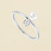 Bague fine PEARLS - Perle / Argenté - Bagues  | Agatha