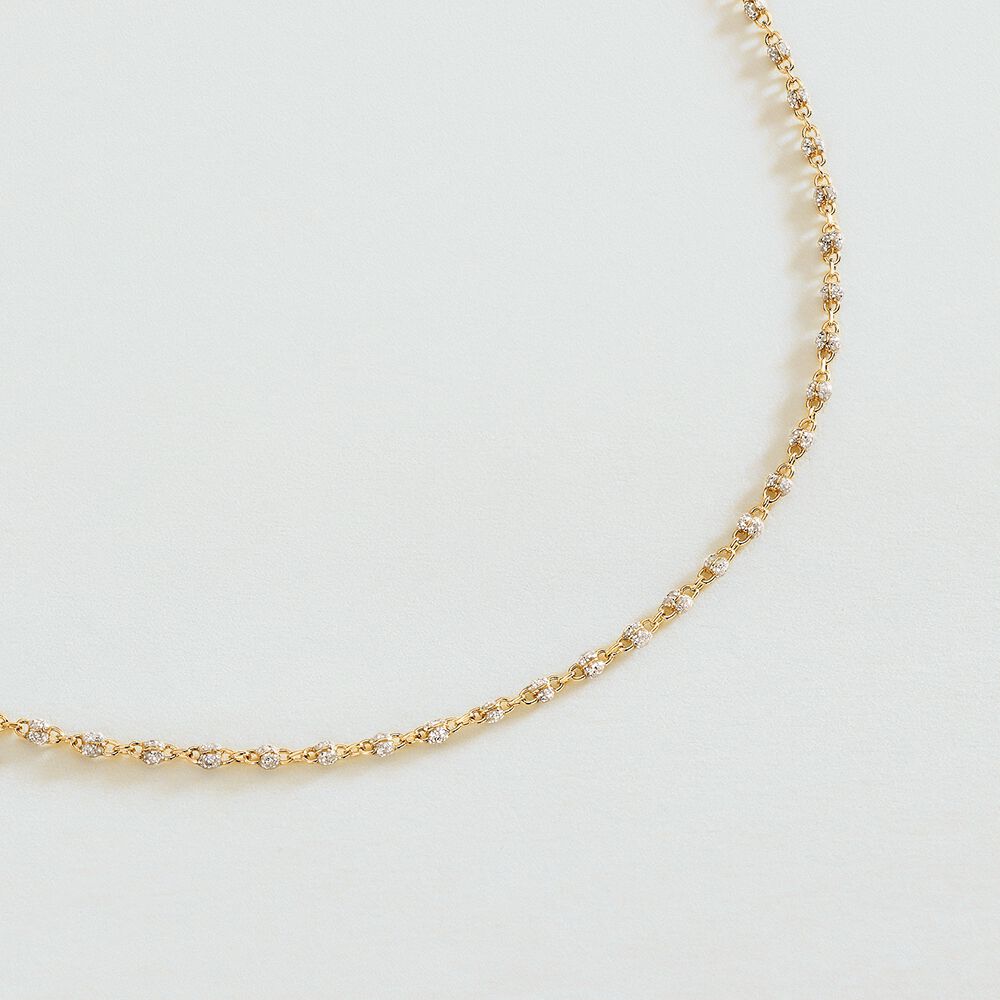 Collier ras du cou SMARTY - Argenté / Doré - Colliers fantaisie  | Agatha