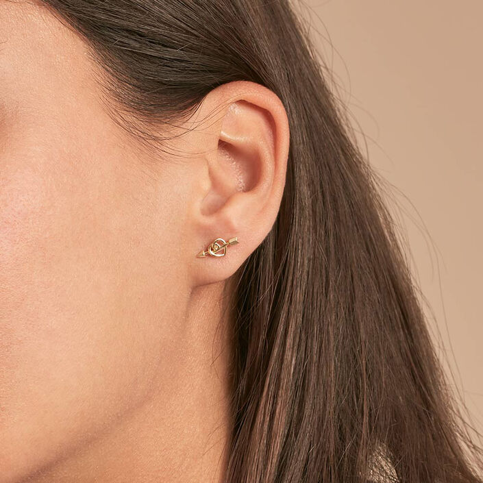 Piercing puce MIX& MATCH - Doré - Piercings  | Agatha