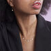 Collier ras du cou BELOVED - Cristal / Doré - Colliers  | Agatha