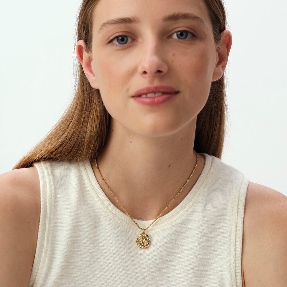 Collier mi-long PONT DES ARTS - Doré - Colliers mi-long  | Agatha Collier mi-long PONT DES ARTS - Doré - Colliers mi-long  | Agatha