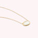 Collier mi-long ATMA - Nacre /rose - Colliers  | Agatha