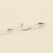 Piercing créole MIX& MATCH - Cristal / Argenté - Piercings  | Agatha