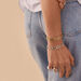 Bracelet souple HARMONIE - Argenté - Bracelets  | Agatha