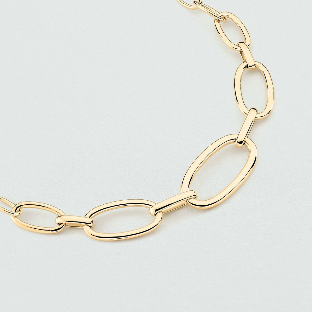 Collier ras du cou CHAIN - Doré