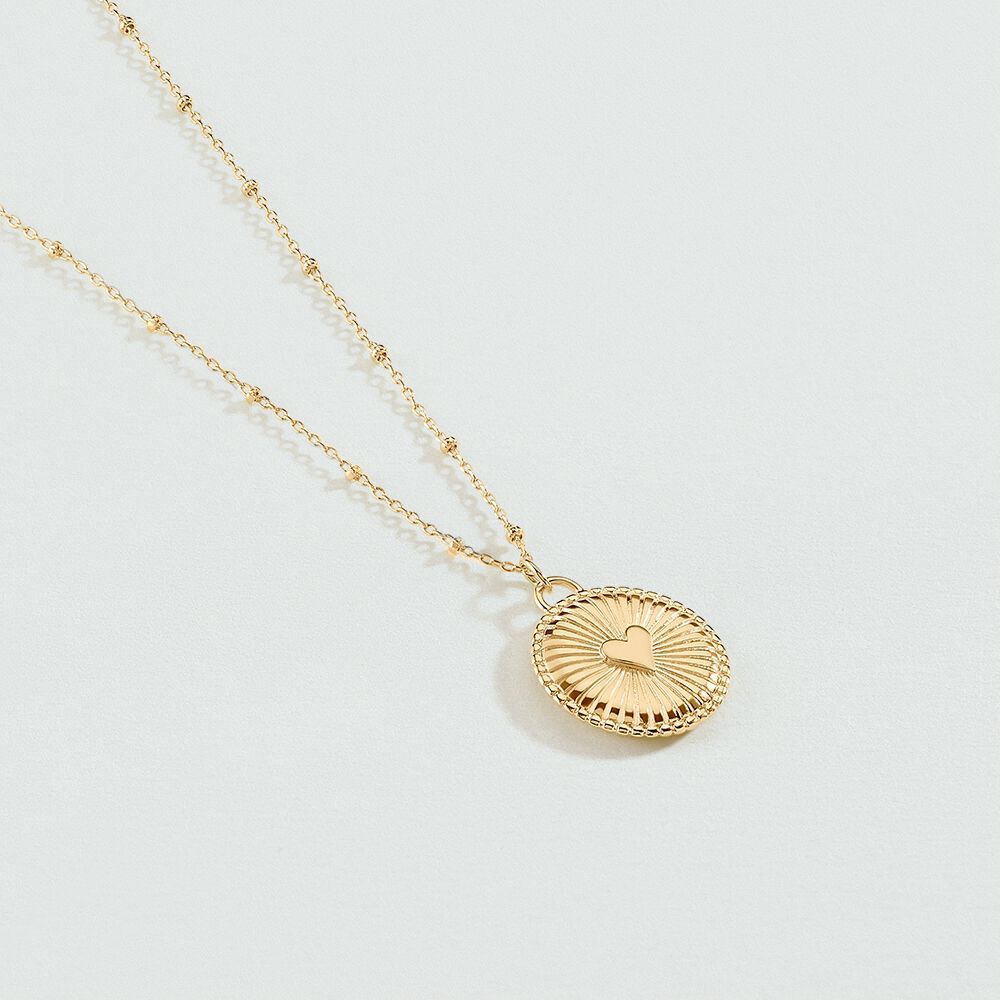 Collier mi-long APOLINE - Doré - Colliers fantaisie  | Agatha