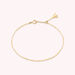 Bracelet souple MINIEIFFEL - Or Jaune - Bracelets  | Agatha