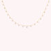 Collier ras du cou DANGLE - Améthyste - Colliers  | Agatha