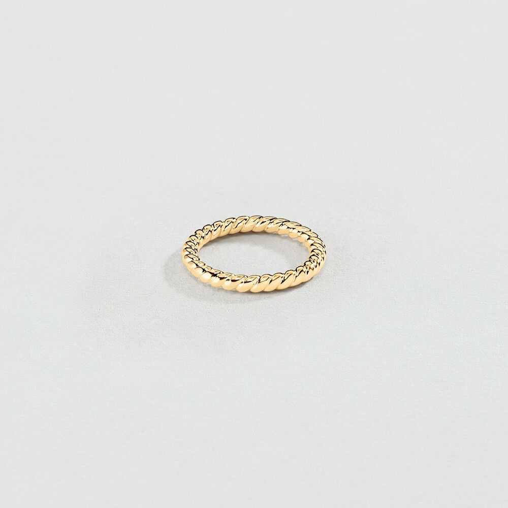 Bague fine ADELE - Doré - Bagues fantaisie  | Agatha