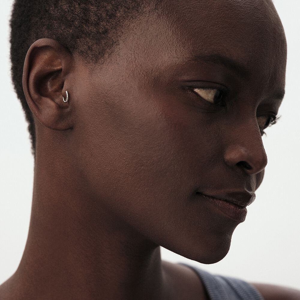 Piercing Hélix & Tragus TRAGUS - Argenté - Piercing Hélix & Tragus  | Agatha
