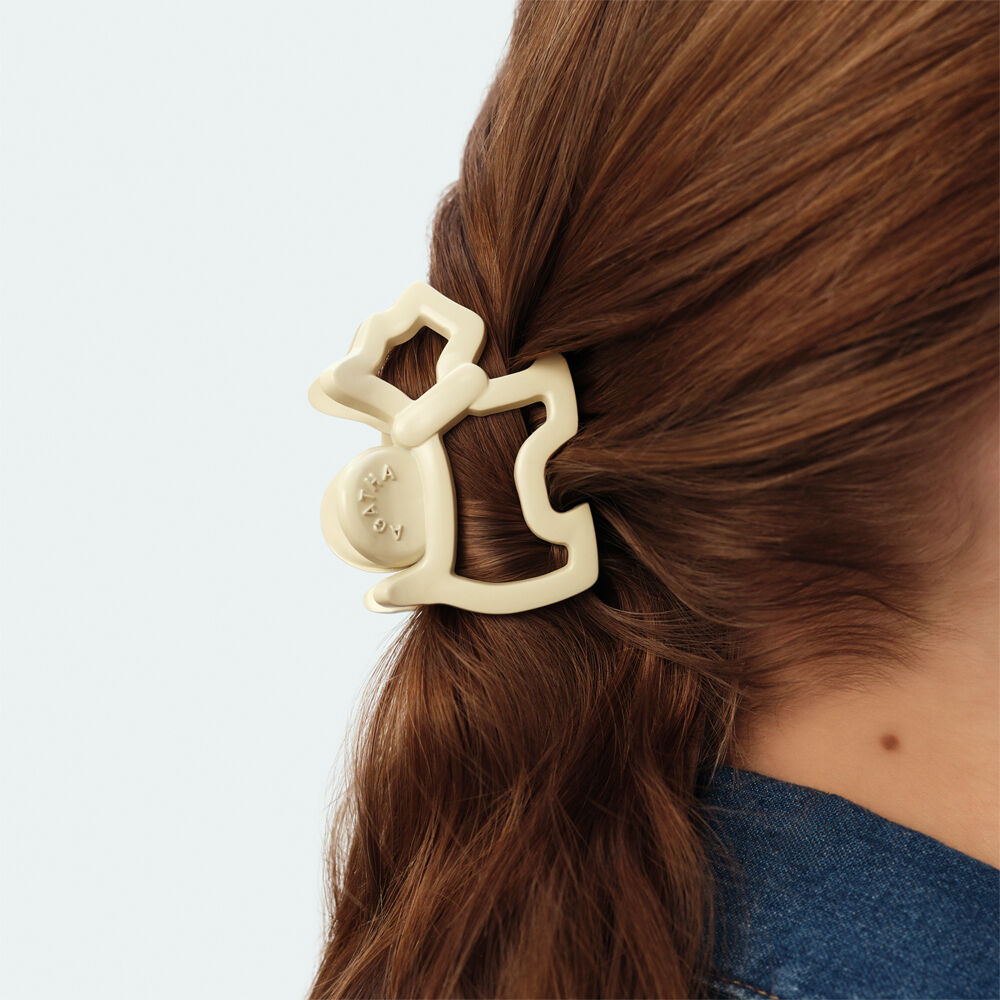 Accessoire cheveux SCOTTISH - Blanc cass&eacute; - Accessoires bijoux  | Agatha