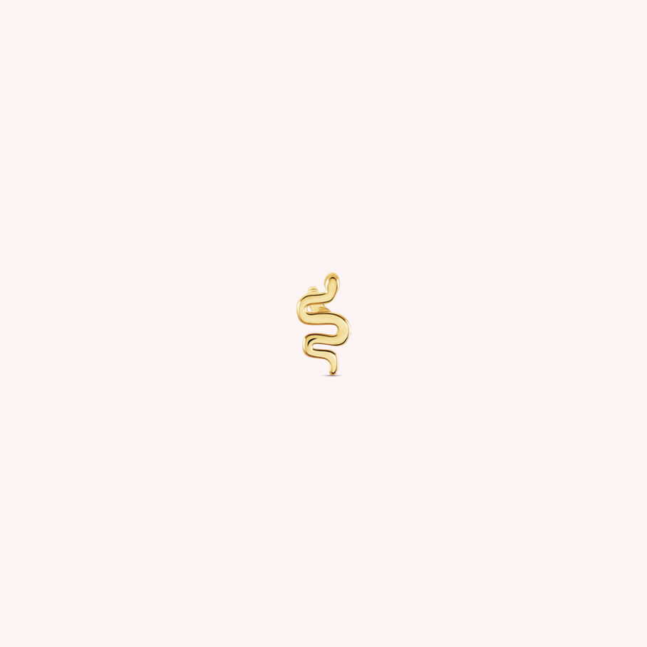 Piercing puce VIPER - Doré - Piercings  | Agatha
