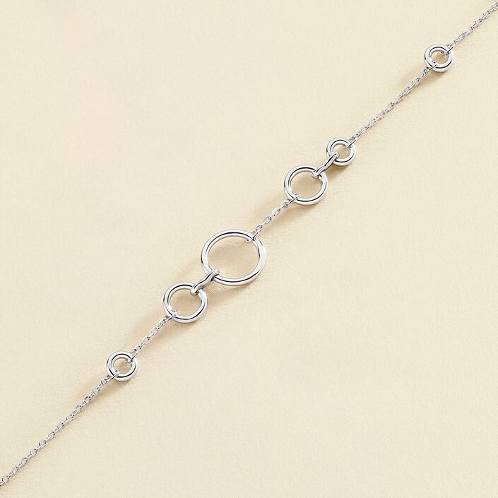 Bracelet souple PHILRING - Argenté - Bracelets  | Agatha