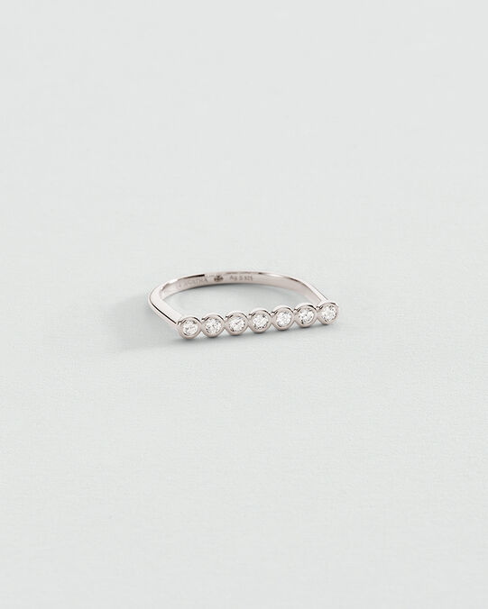BROWOL Femme Fille Bague femme argent 925 Fantaisie Entrelacées Bagues Réglable BROWOL Femme Fille Bague femme argent 925 Fantaisie Entrelacées Bagues Réglable