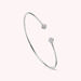 Jonc BELOVED - Cristal / Argenté - Bracelets  | Agatha