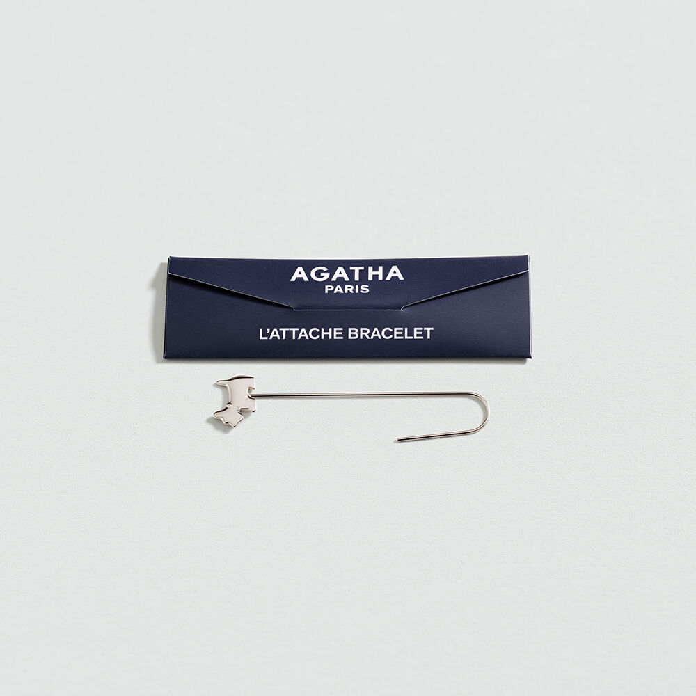 Kit &agrave; bijoux ACC2ATTACH - Argent&eacute; - Accessoires bijoux  | Agatha