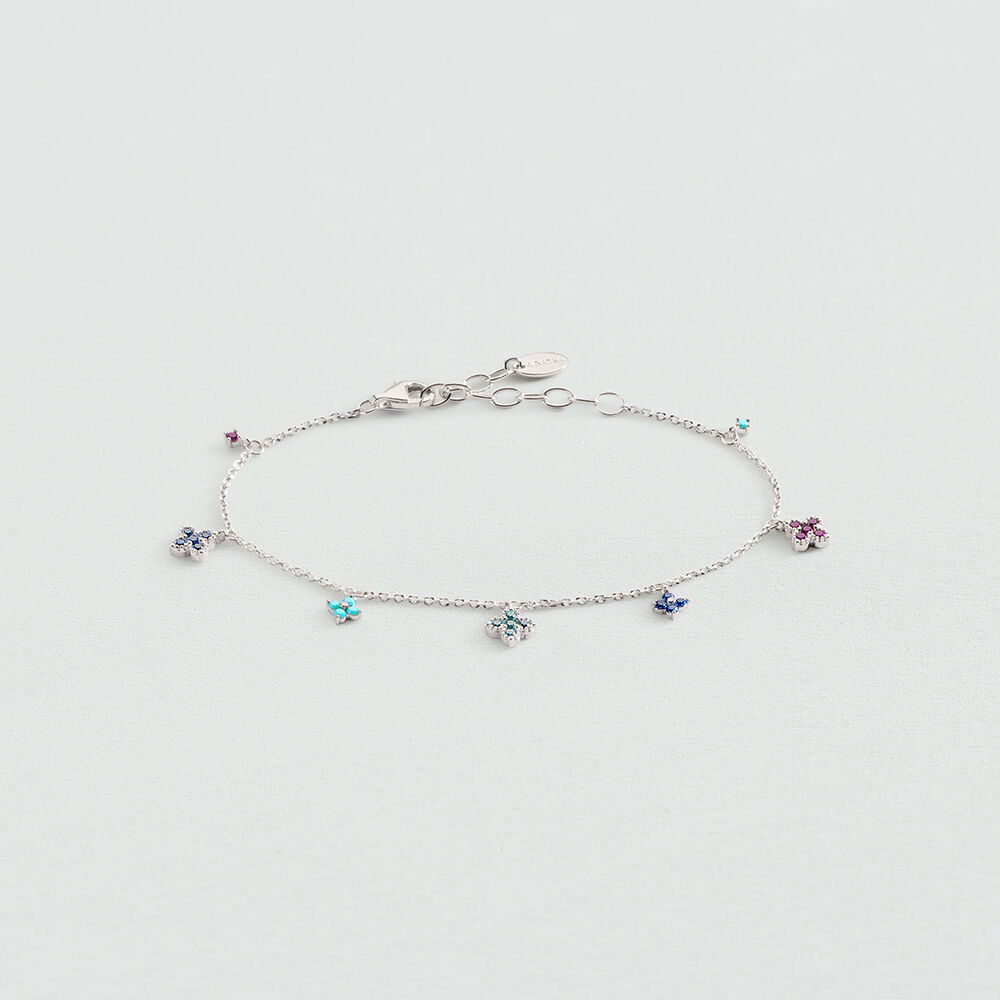 Bracelet souple BELOVED - Multicolore / Argent&eacute; - Bracelets souples  | Agatha