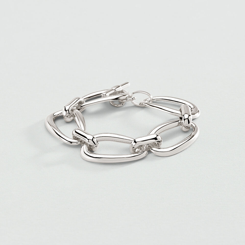 Bracelet souple ABBESSES - Argenté - Bracelets souples  | Agatha