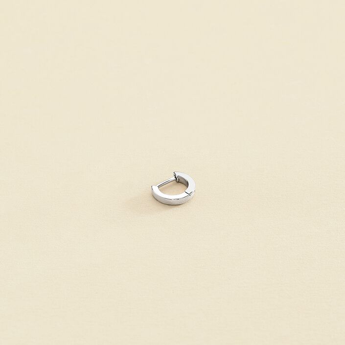 Piercing créole CRIOLLA - Argenté - Piercings  | Agatha
