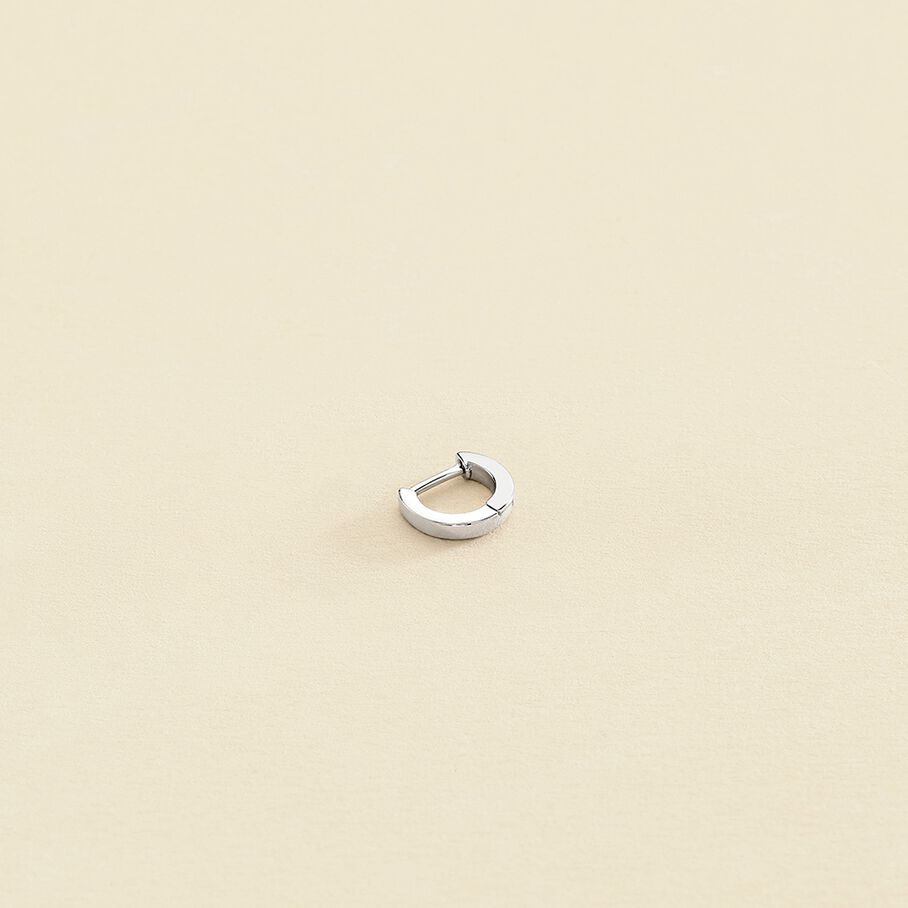 Piercing créole CRIOLLA - Argenté - Piercings  | Agatha