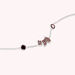 Bracelet souple GOLDSCOT - Rouge / Argenté - Bracelets  | Agatha