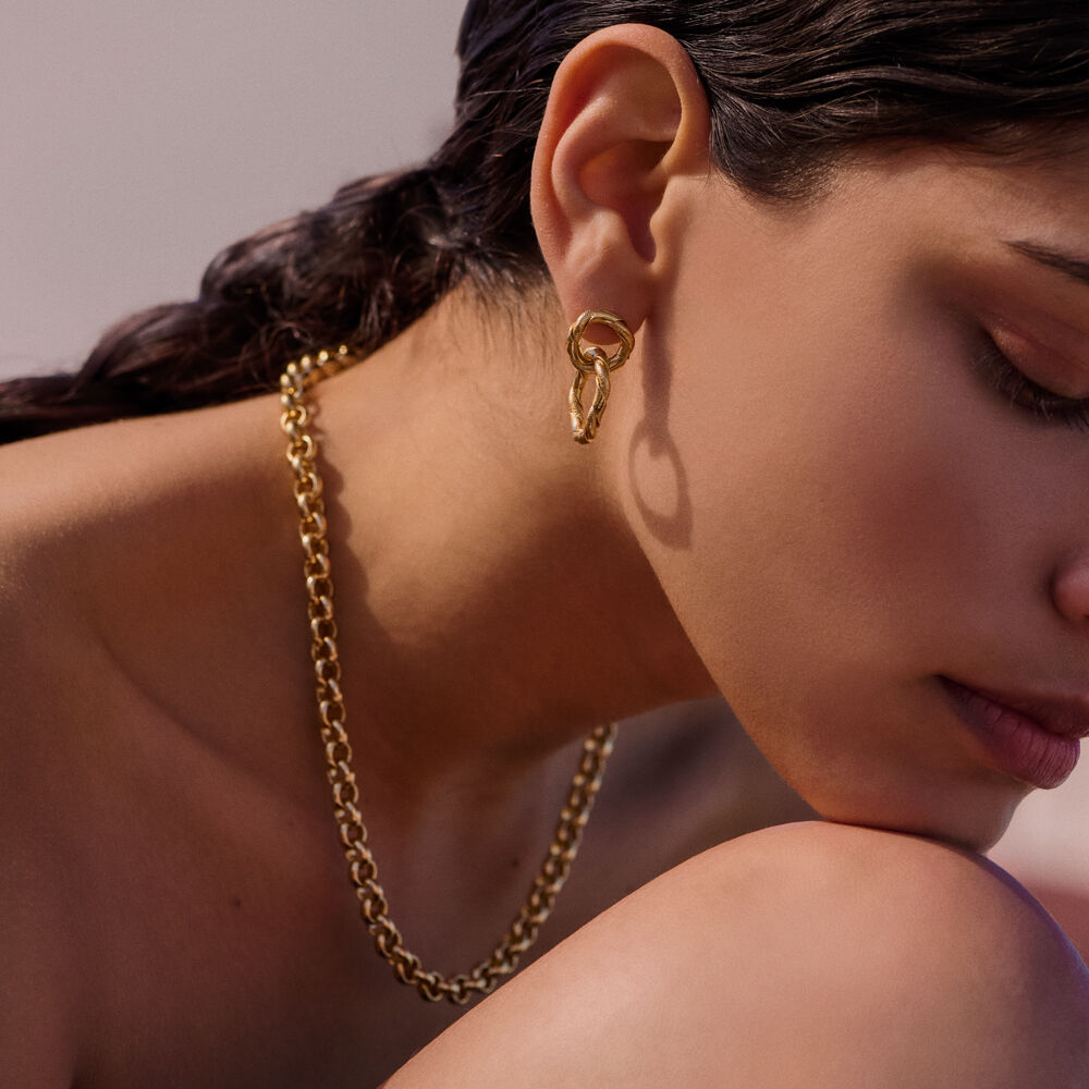 Collier mi-long TWIGGY - Doré - Colliers fantaisie  | Agatha