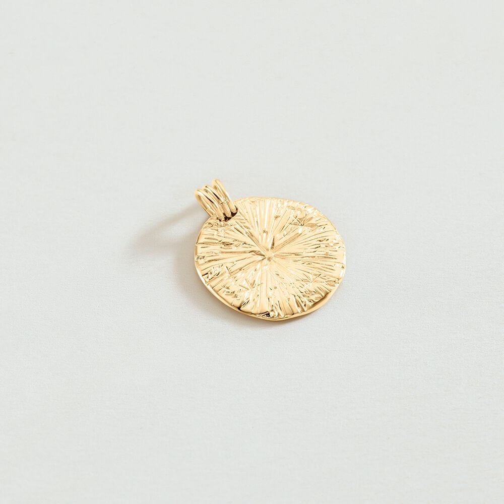 Pendentif ASTREE - Doré - Bijoux sans pierre  | Agatha