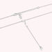 Collier mi-long PETILLE - Cristal / Argenté - Colliers  | Agatha