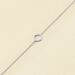 Bracelet souple SISSI - Cristal / Argenté - Bracelets  | Agatha