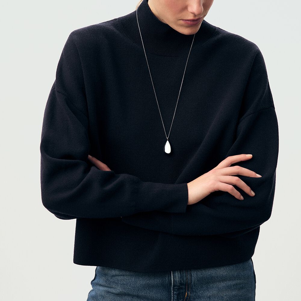 Sautoir DANAE - Argent&eacute; - Colliers fantaisie  | Agatha