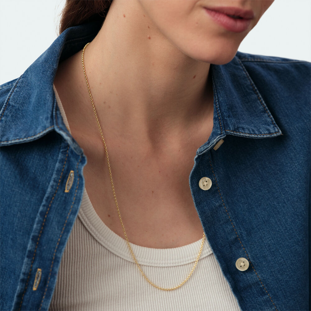 Sautoir TALISMANS - Dor&eacute; - Sautoir  | Agatha