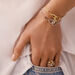 Bracelet souple GEMINI - Cristal / Argenté - Bracelets  | Agatha