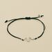 Bracelet cordon SNAKY - Cristal / Noir - Bracelets  | Agatha