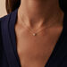 Collier ras du cou BELOVED - Cristal / Doré - Colliers  | Agatha