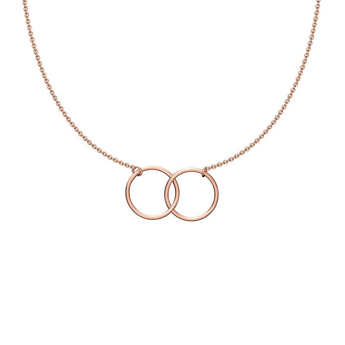 Collier ras du cou RONDO - Rose - Colliers  | Agatha