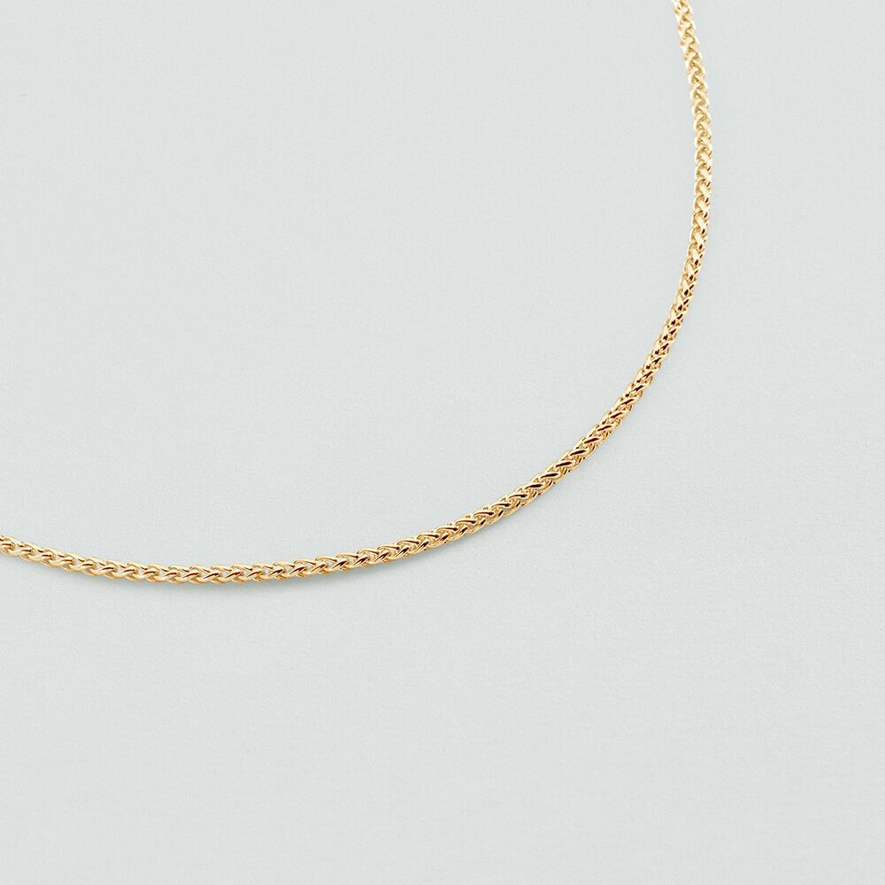 Chaine CHAÎNE PALMIER - Doré - Chaine  | Agatha
