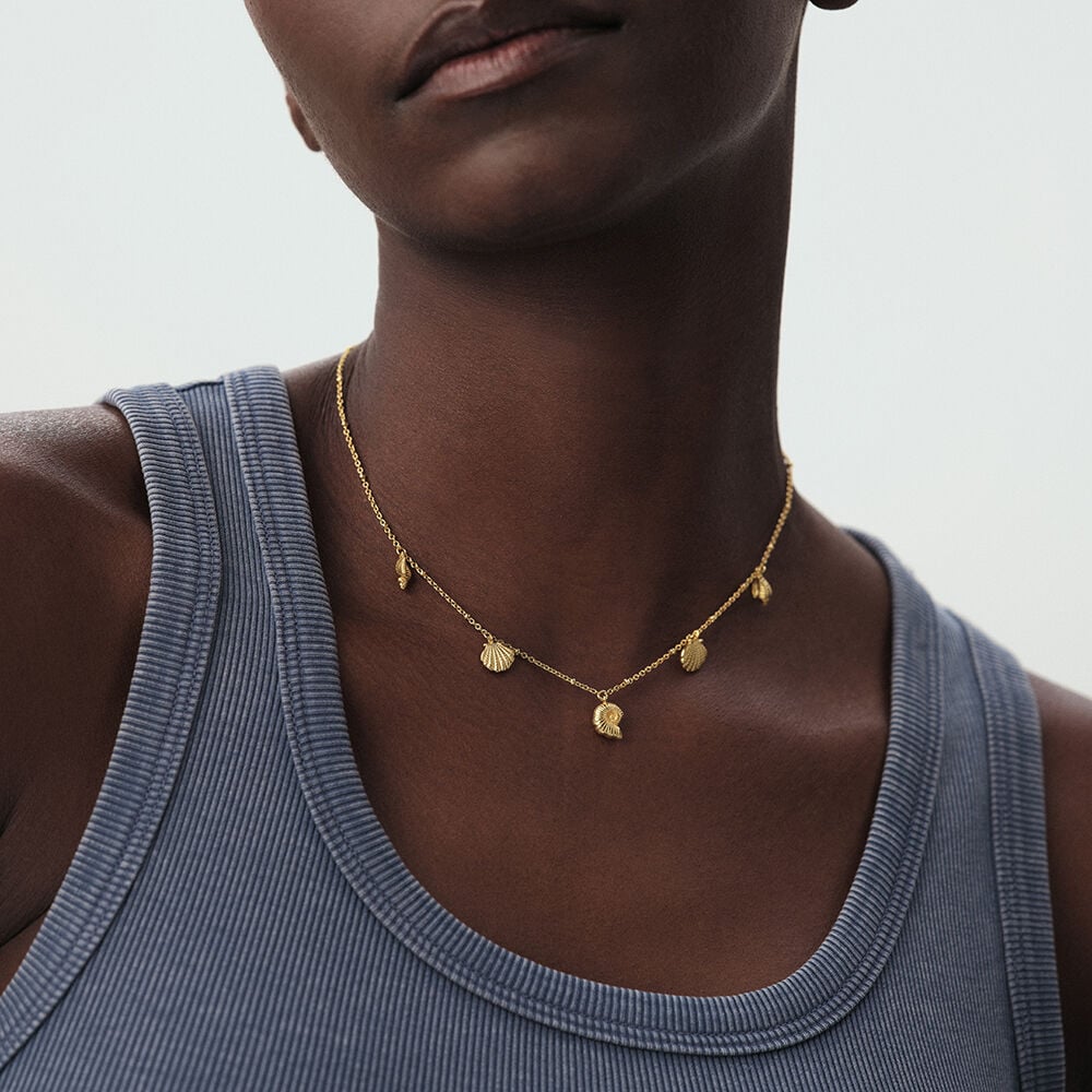 Collier ras du cou ILIOS - Doré - Colliers fantaisie  | Agatha