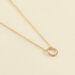 Collier ras du cou RAINBOW - Multicolore / Doré - Colliers  | Agatha