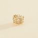Bague large MINUIT - Doré - Bagues  | Agatha