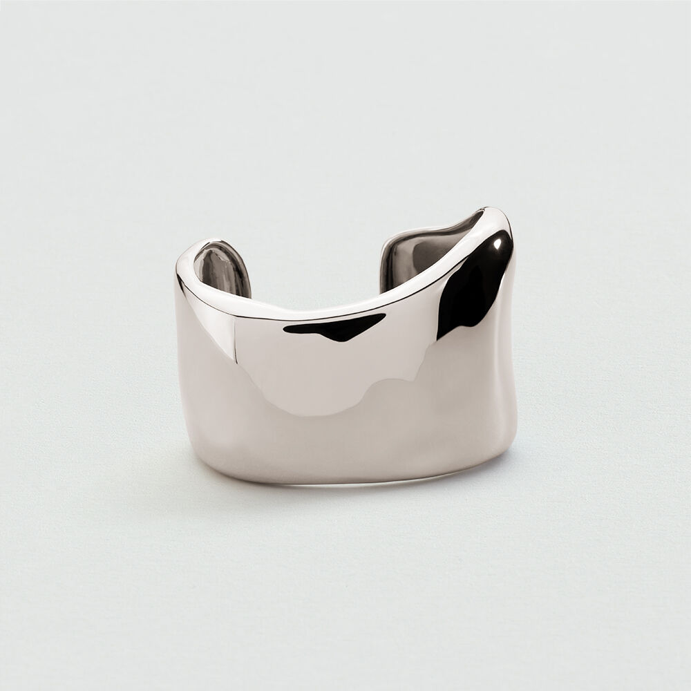 Manchette ODYSS&Eacute;E - Argent&eacute; - Manchettes  | Agatha