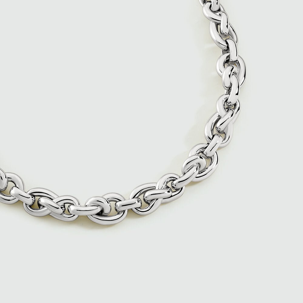 Collier ras du cou LOULOU - Argenté - Colliers fantaisie  | Agatha