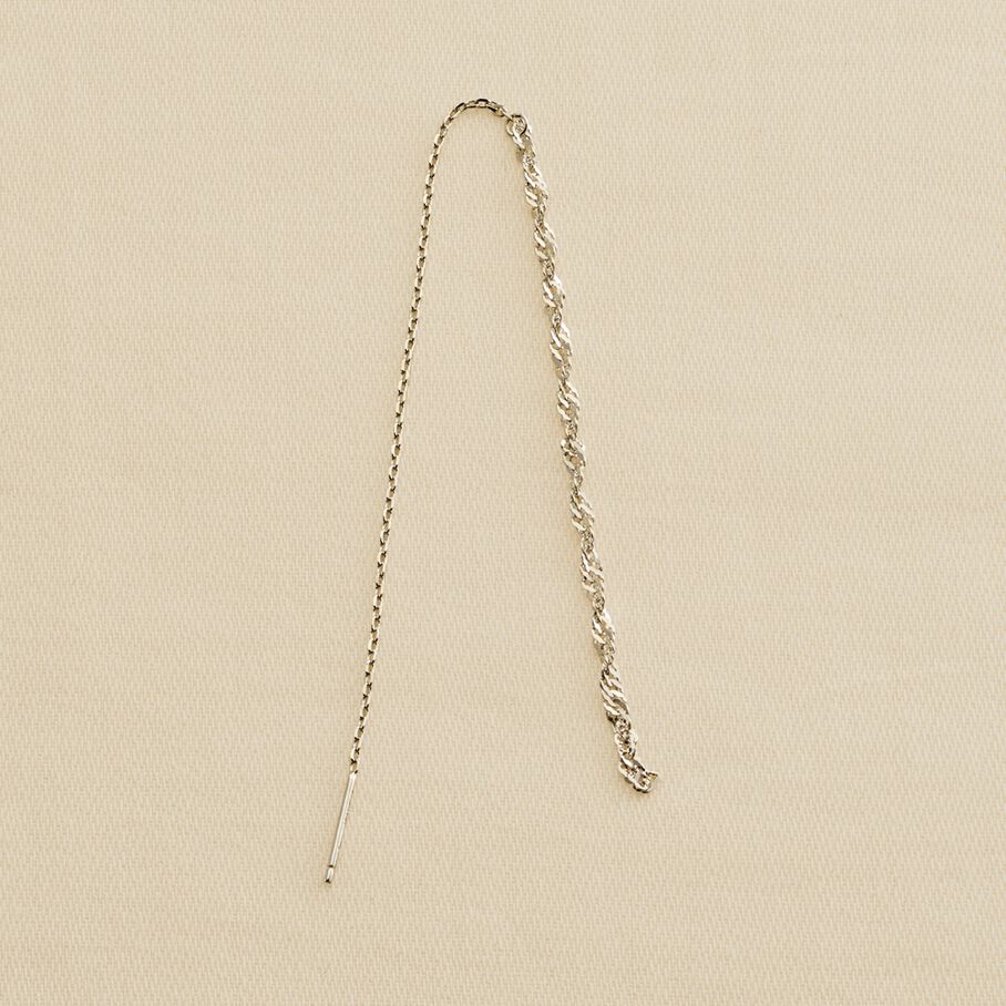 Piercing puce TWISTED - Argenté - Piercings  | Agatha