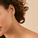 Boucles d'oreilles pendantes PHILRING - Argenté - Boucles d'oreilles  | Agatha