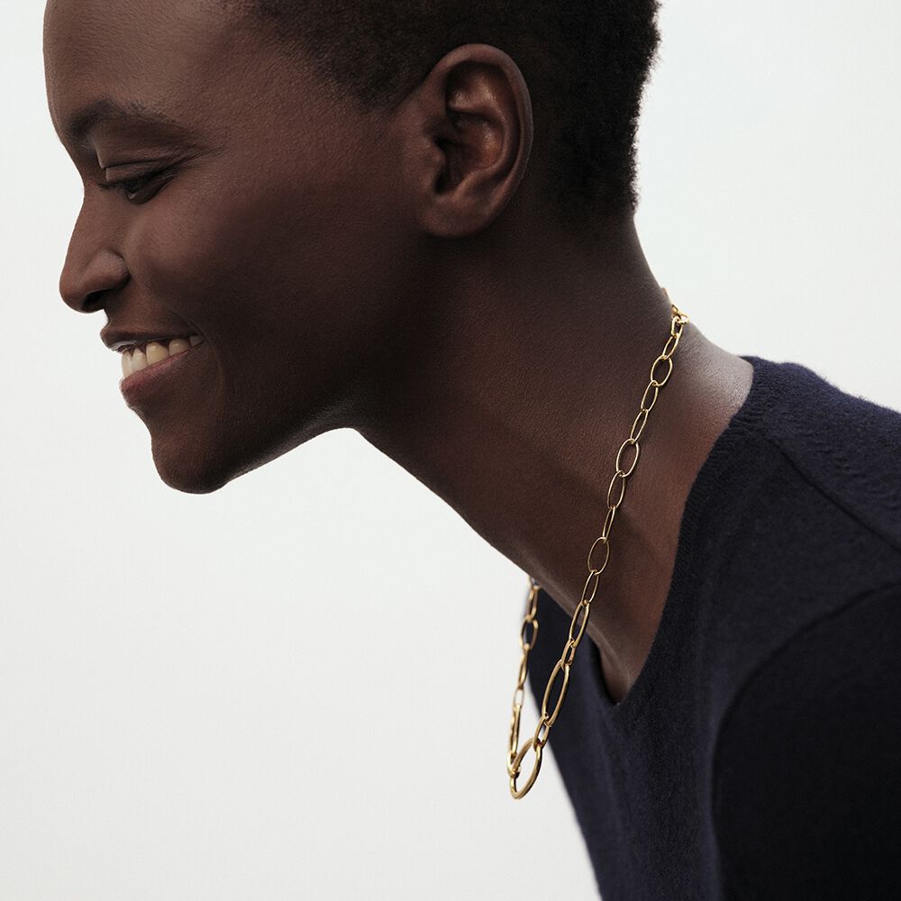 Collier ras du cou CHAIN - Dor&eacute; - Colliers fantaisie  | Agatha